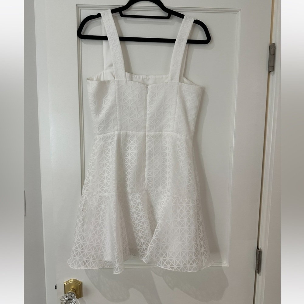 NWT Amanda Uprichard
Amelyn Flared Mini Dress - Picture 3 of 8